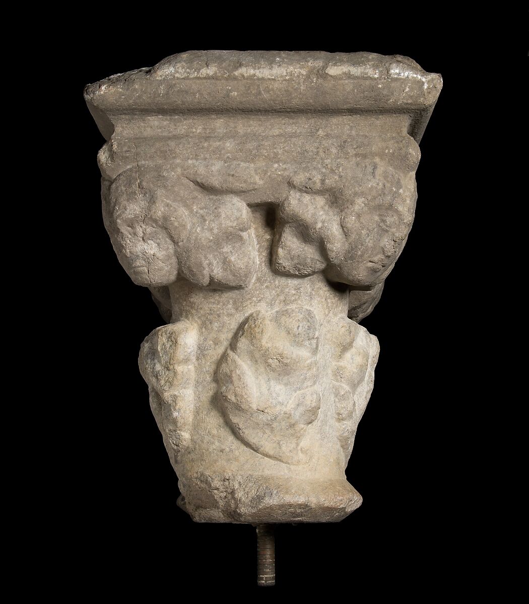 Double Column, Marble, French
