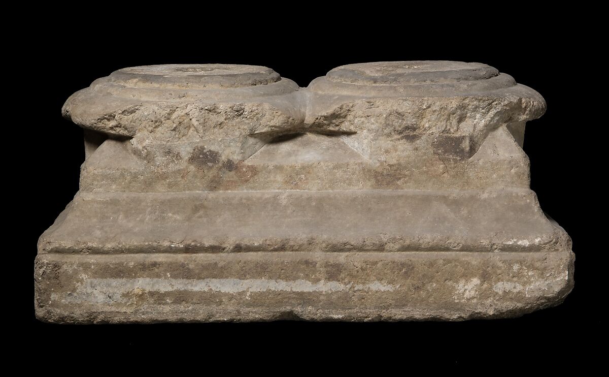 Double Column, Marble, French