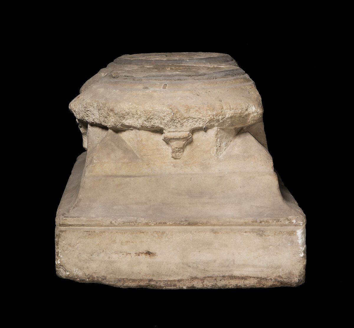 Double Column, Marble, French