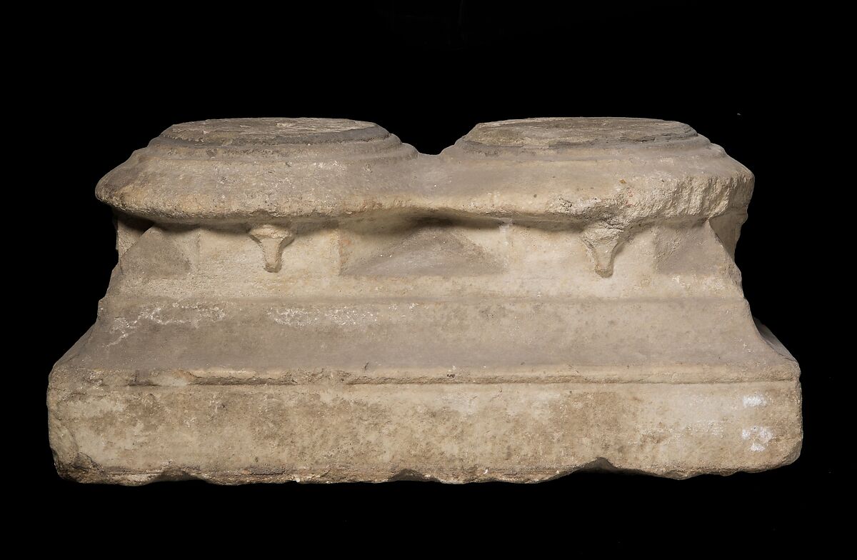 Double Column, Marble, French