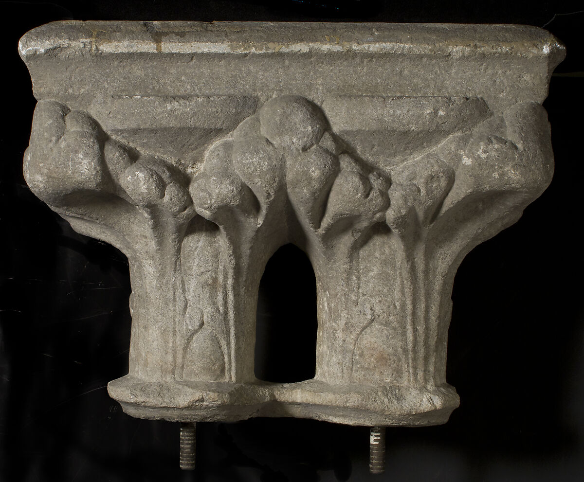 Double Column, Marble, French