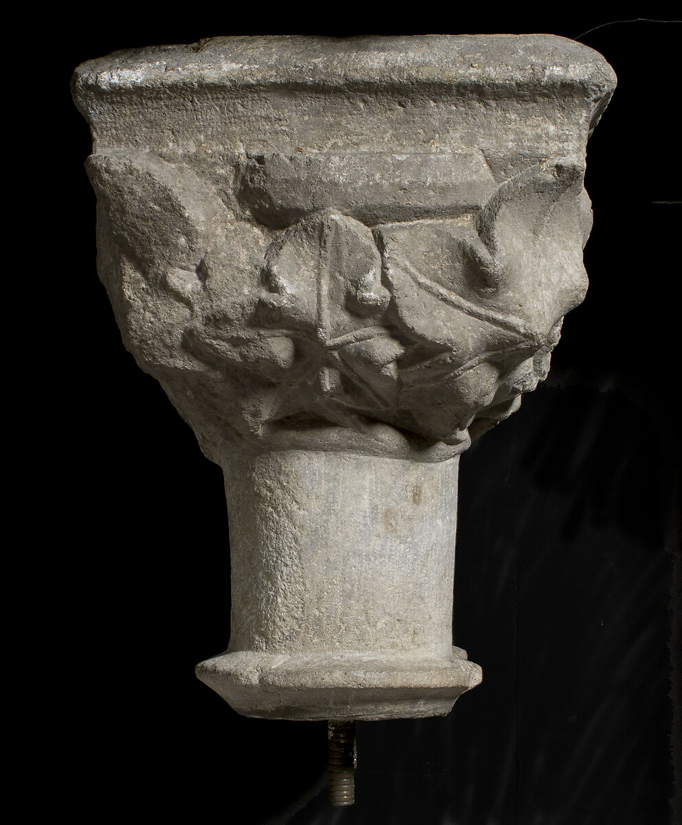 Double Column, Marble, French