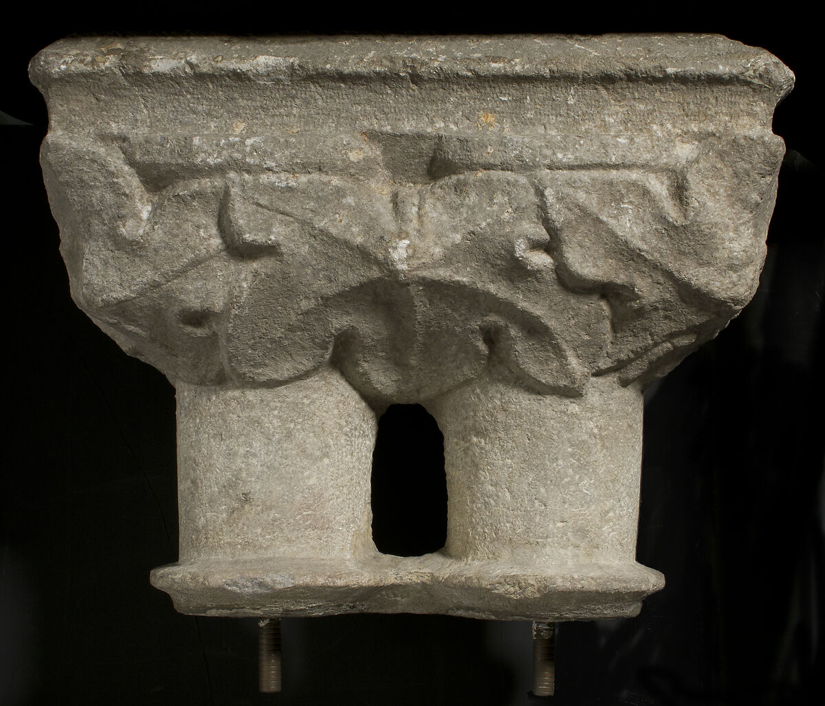 Double Column, Marble, French
