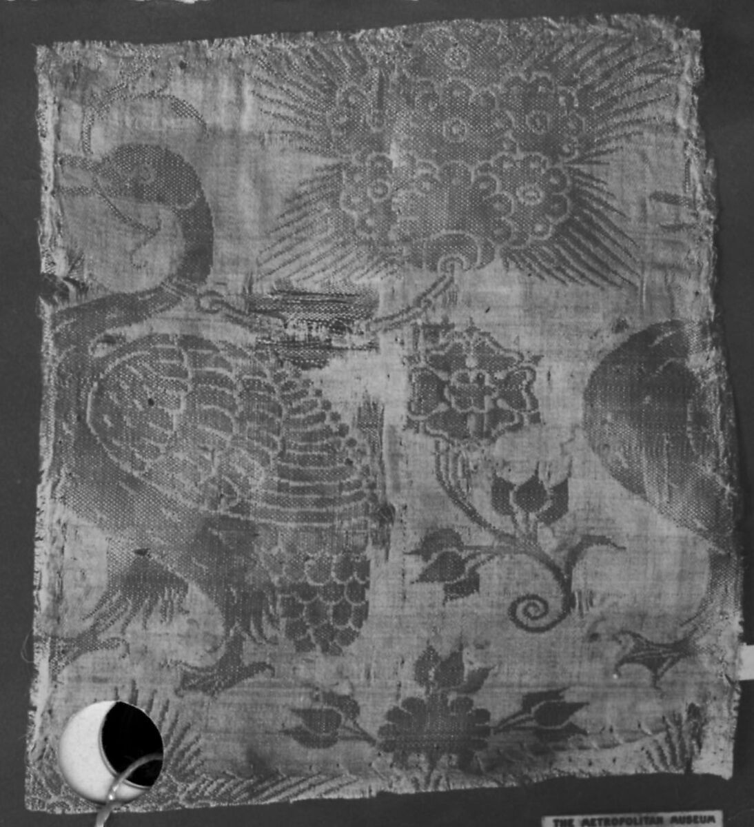 Damask, Silk, Italian