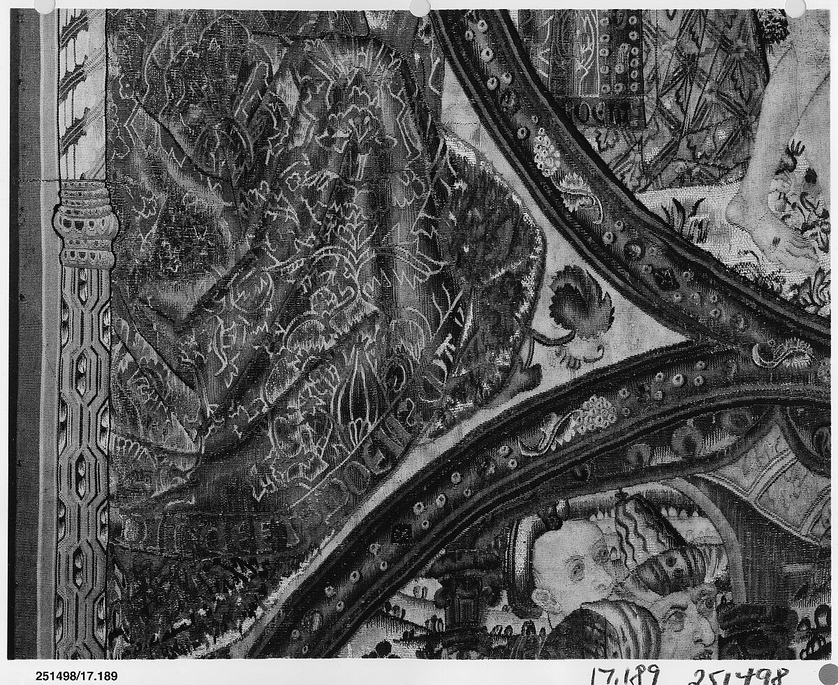 The Fall and Redemption of Man, Wool warp, wool, silk, silver and gilt wefts, South Netherlandish