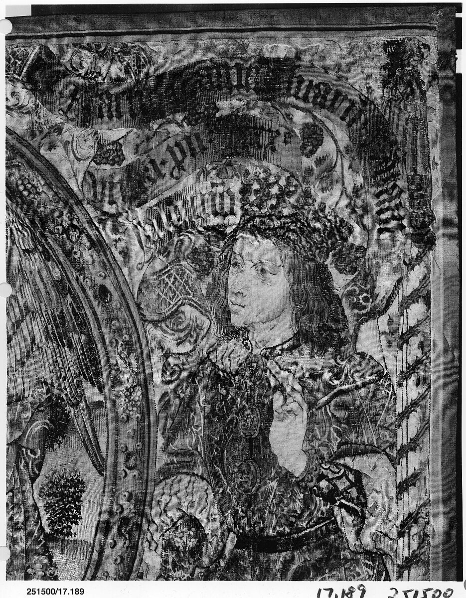 The Fall and Redemption of Man, Wool warp, wool, silk, silver and gilt wefts, South Netherlandish