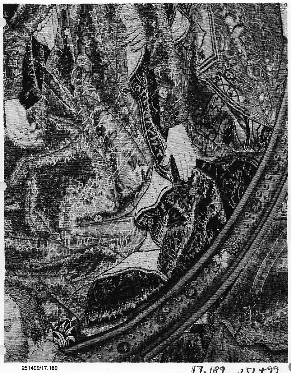 The Fall and Redemption of Man, Wool warp, wool, silk, silver and gilt wefts, South Netherlandish