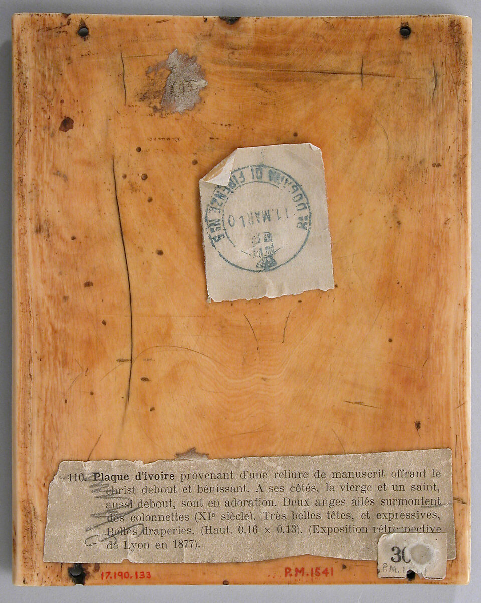 Icon with the Deesis, Elephant ivory, Byzantine