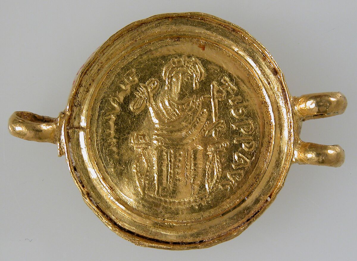 Girdle with Coins and Medallions, Settings: gold - sheet: wire - beaded.  Coins: gold - stamped., Byzantine