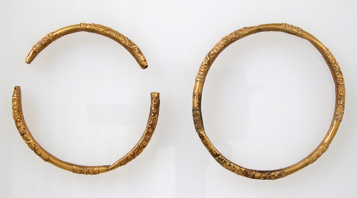 Bracelet, Gold, Spanish