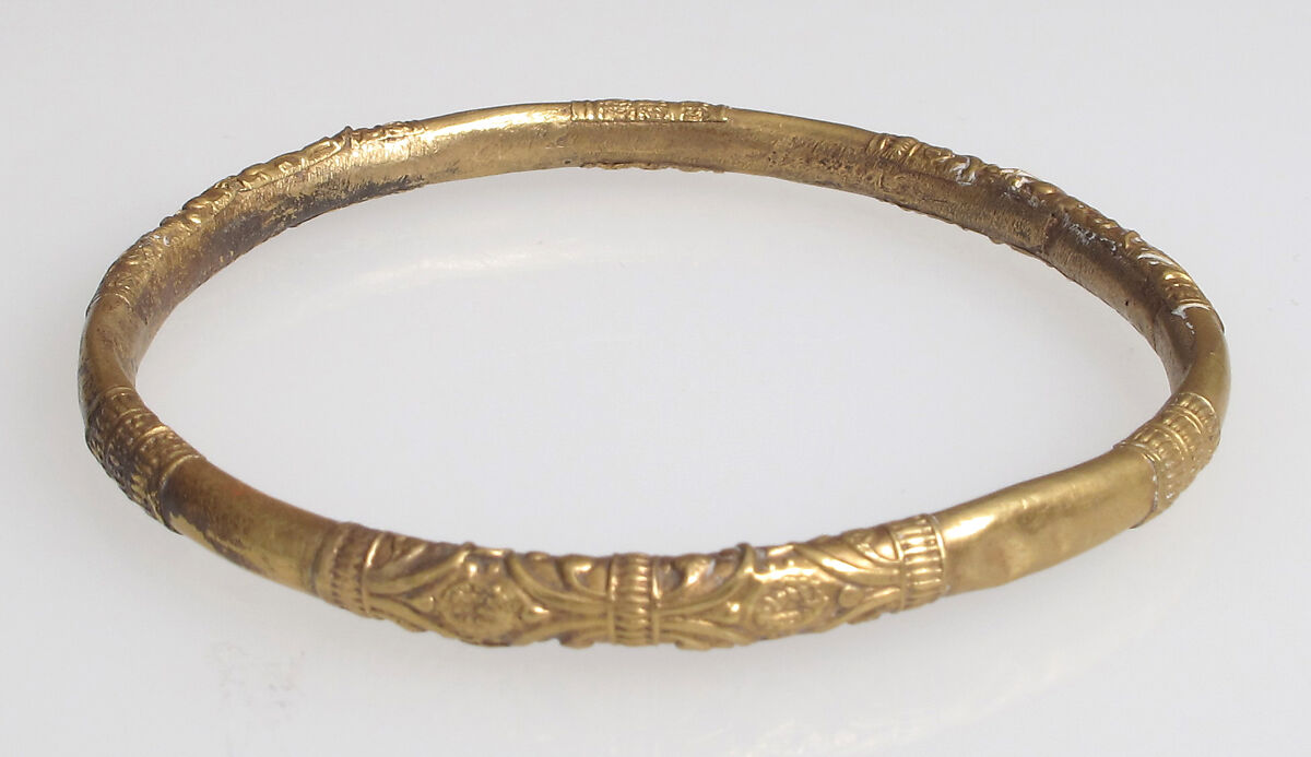 Bracelet, Gold, Spanish