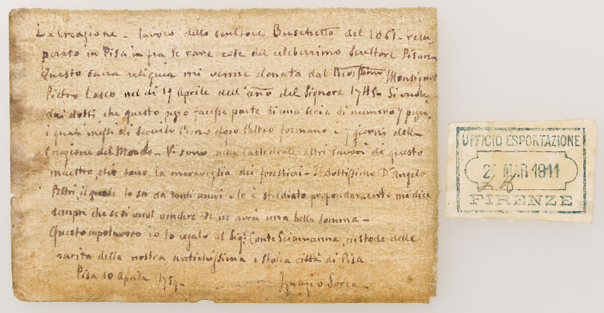 Plaque with God Creating the Animals, Elephant ivory, South Italian