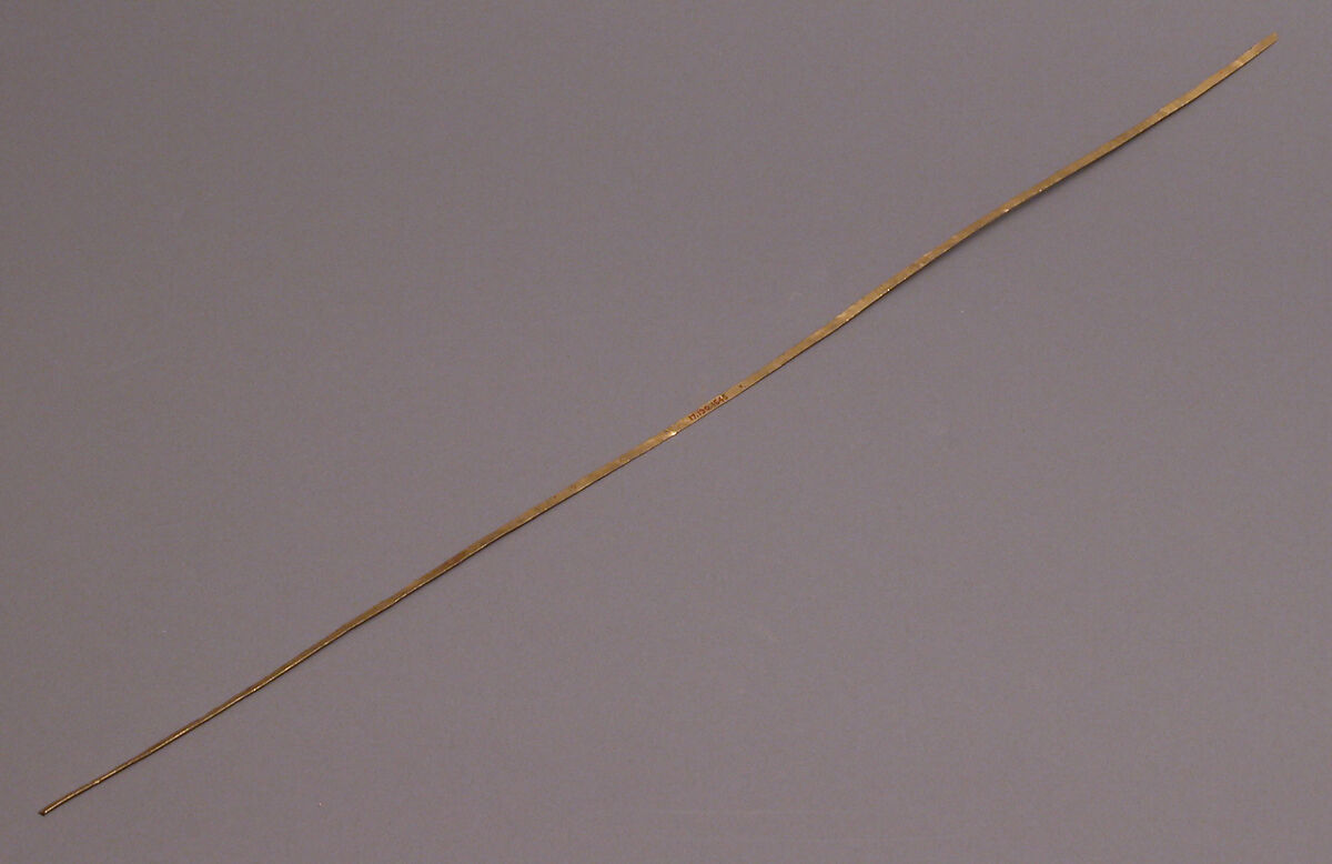 Gold Strip, Gold, Avar