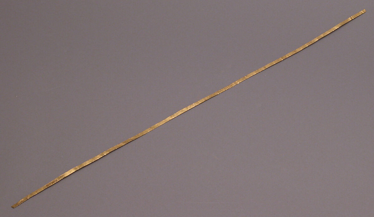 Gold Strip, Gold, Avar