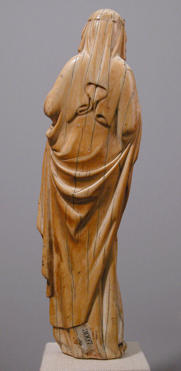 Standing Virgin and Child, Elephant ivory, North French
