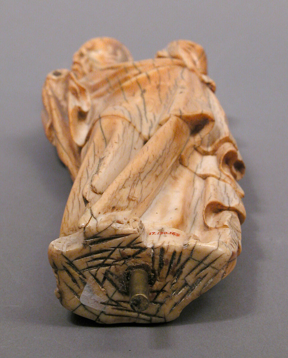 Standing Virgin and Child, Elephant ivory, North French
