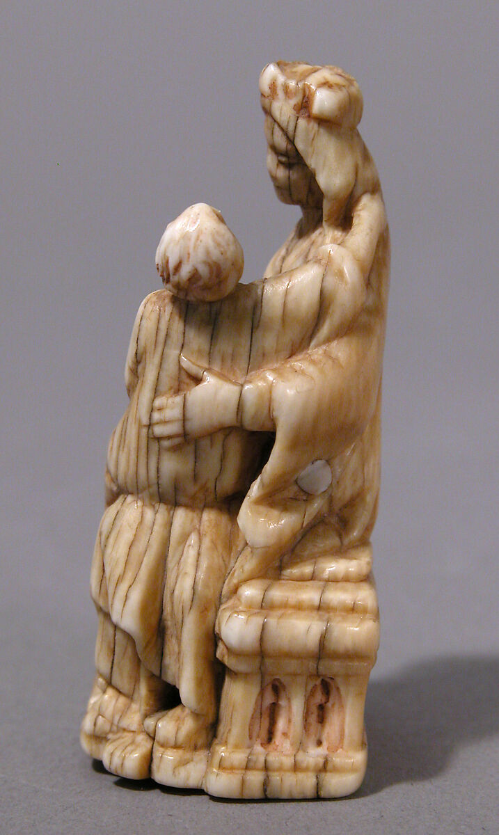 Virgin and Child, Elephant ivory, French