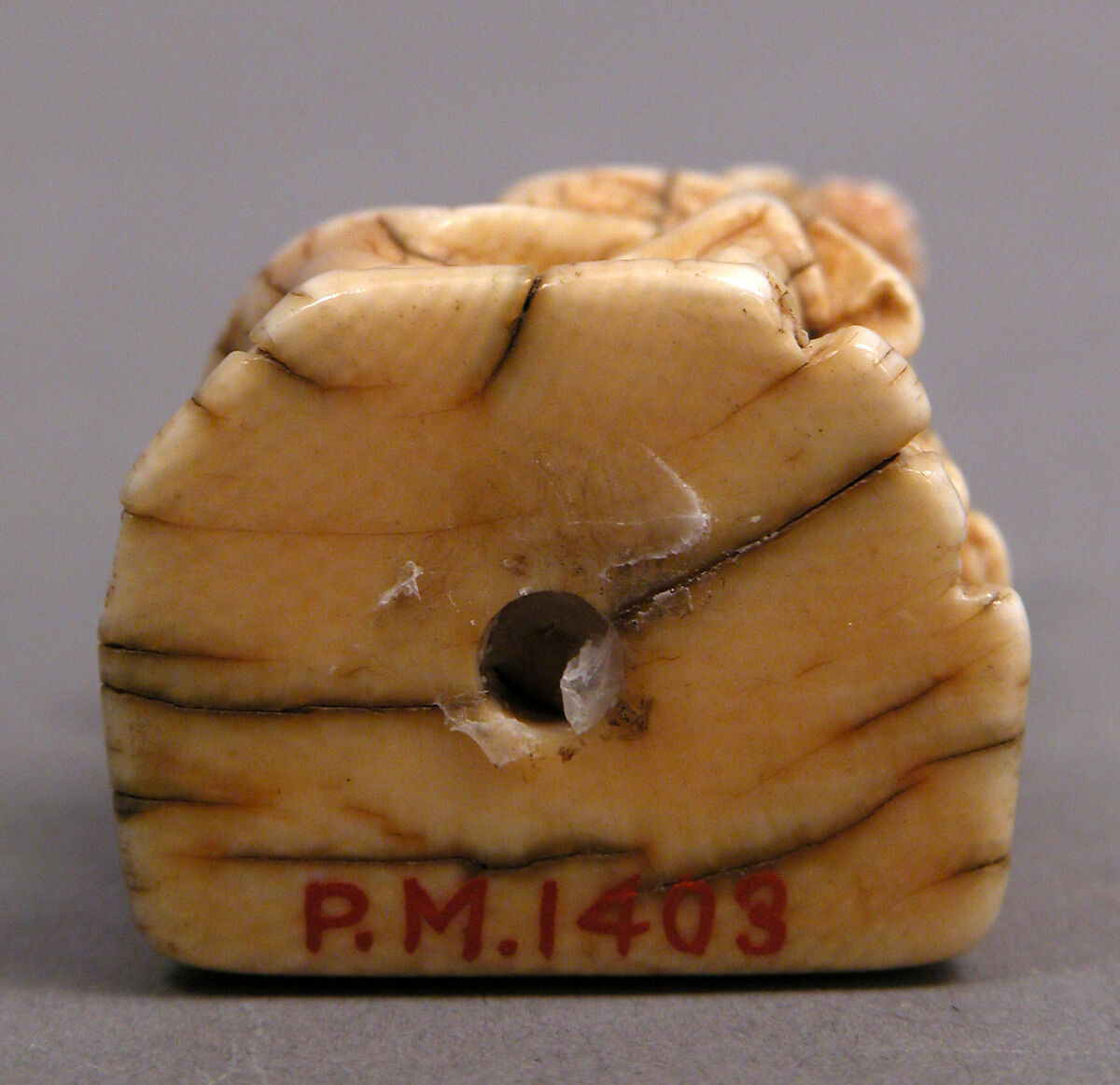 Virgin and Child, Elephant ivory, French