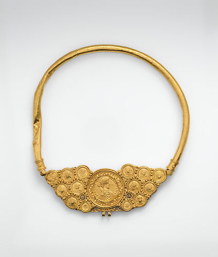 Pectoral with Coins and Pseudo-Medallion