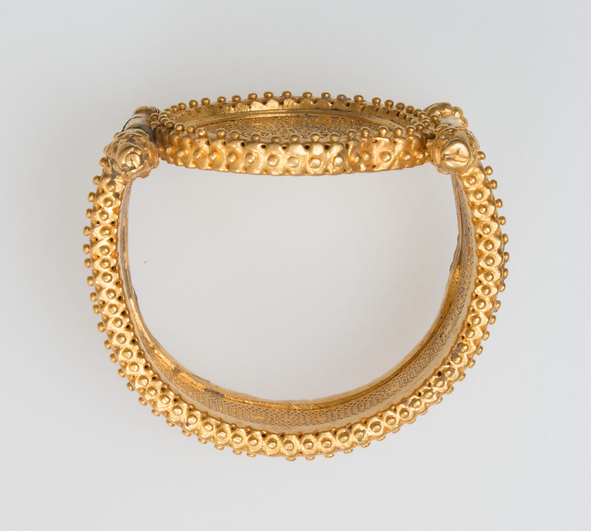 Bracelet (one of a pair), Gold, Byzantine