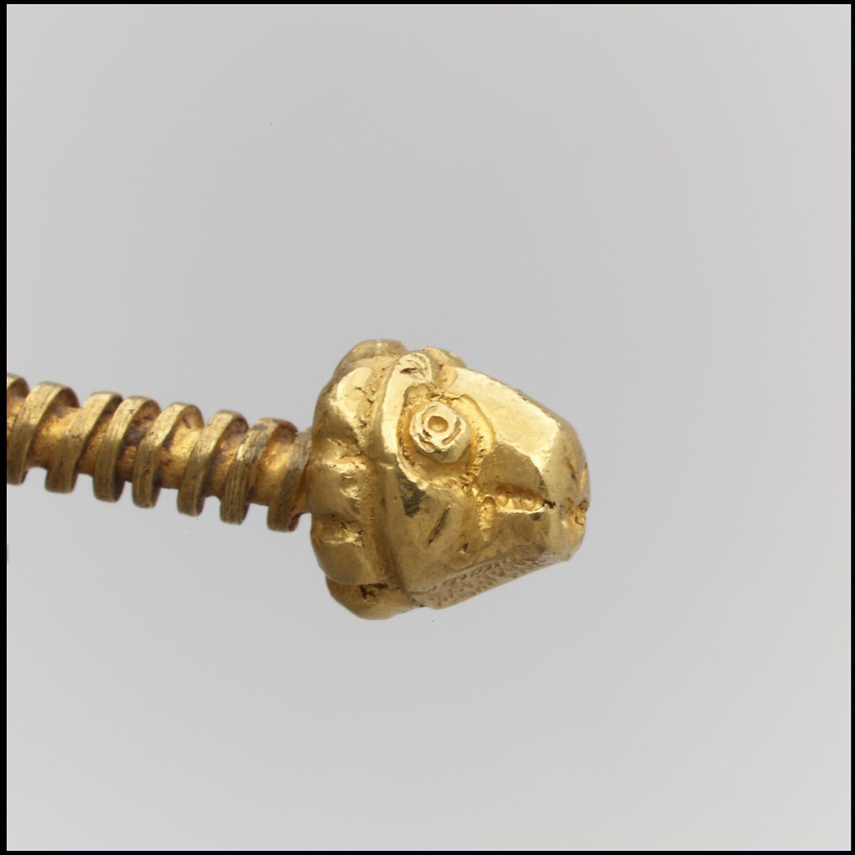 Bracelet (one of a pair), Gold, Byzantine