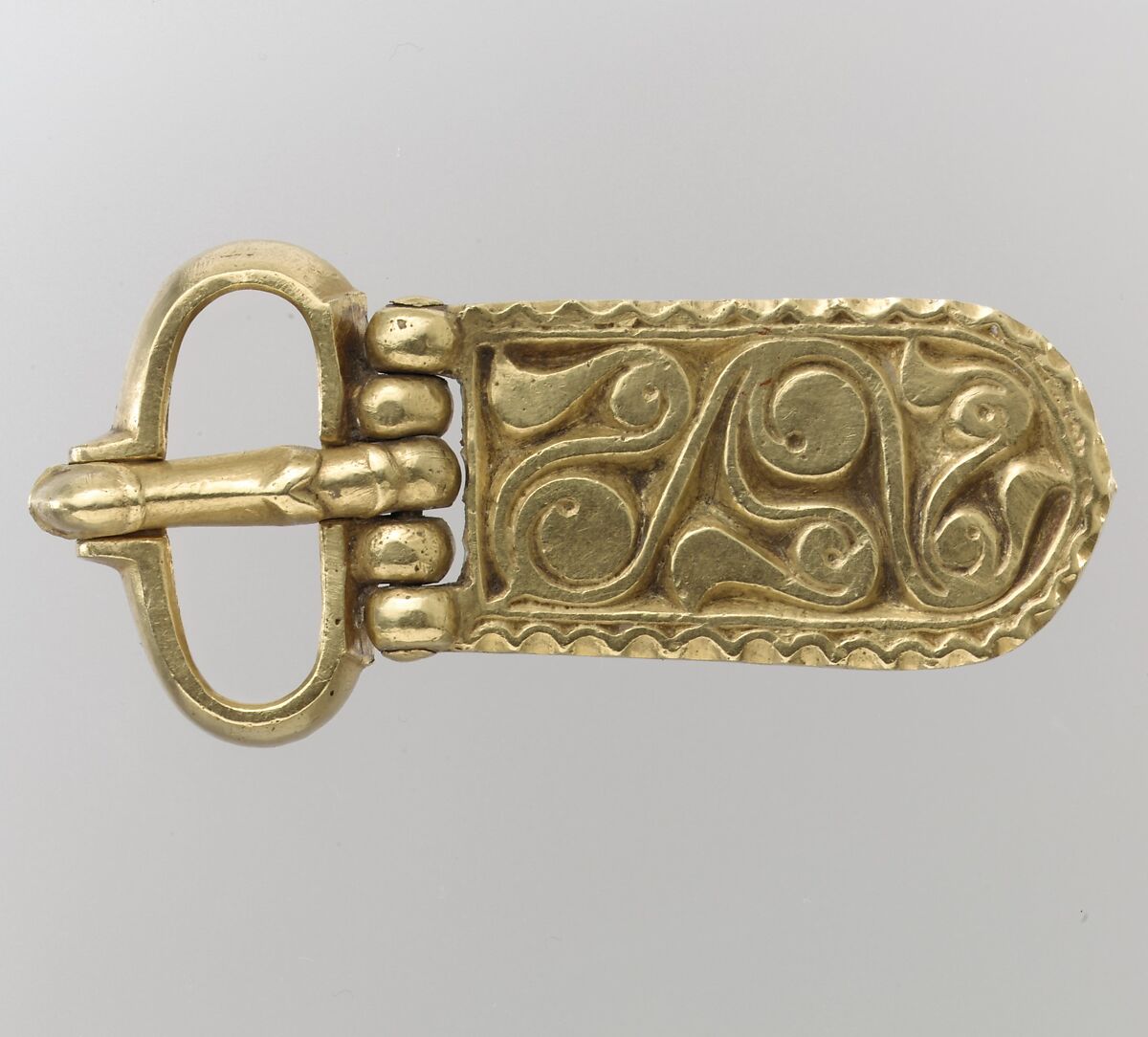 Gold Buckle, Gold, Avar 