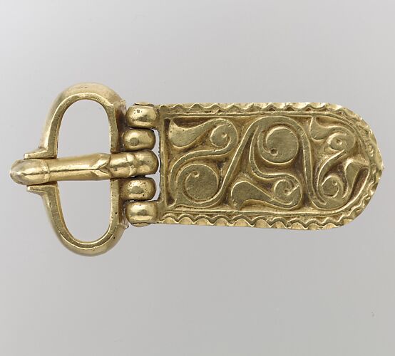 Belt Buckle, Visigothic