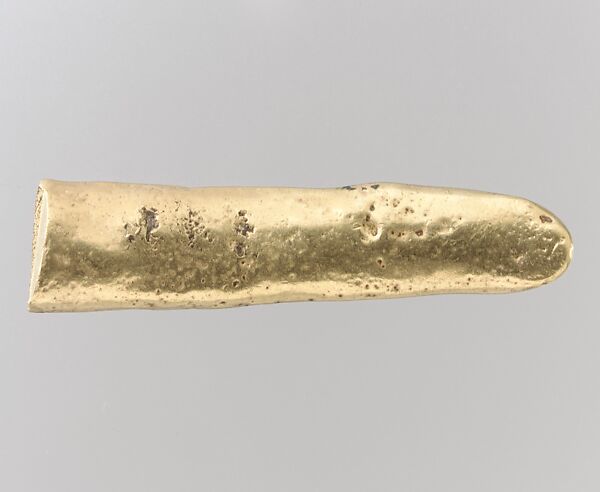 Fragment of a Gold Ingot