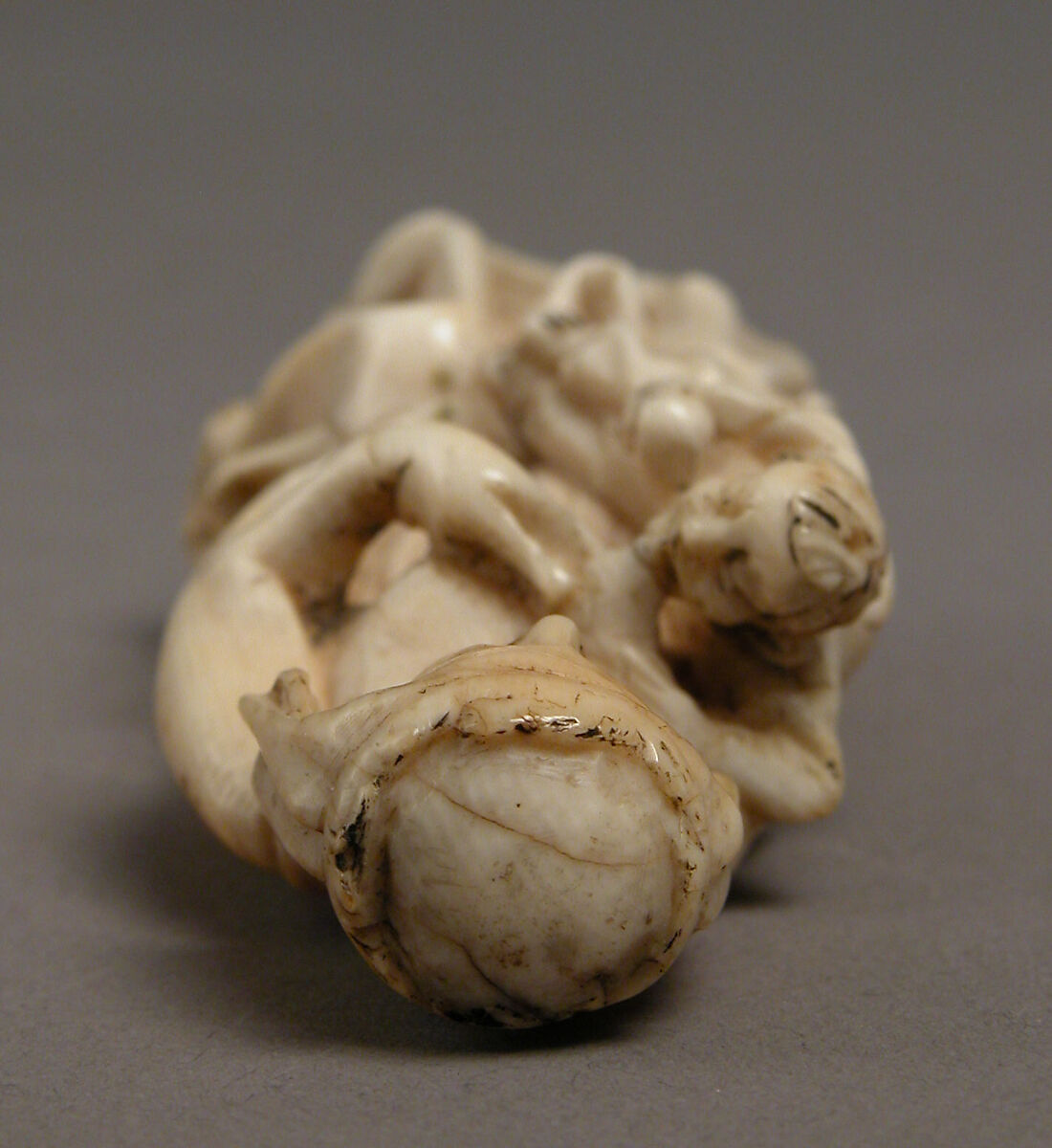 Virgin and Child, Elephant ivory, French or German