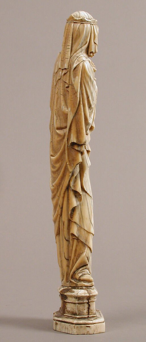 Virgin and Child, Elephant ivory, North French