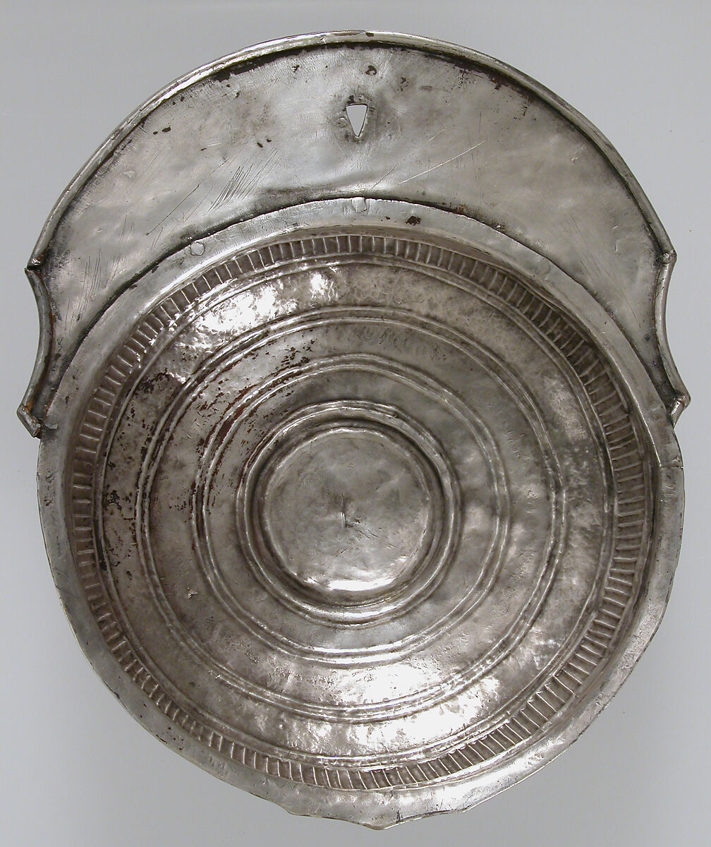 Silver Drinking Bowl with Handle, Silver, Avar