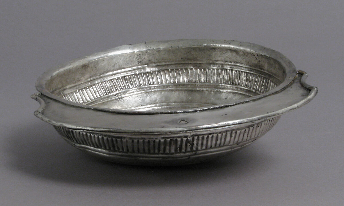 Silver Drinking Bowl with Handle, Silver, Avar