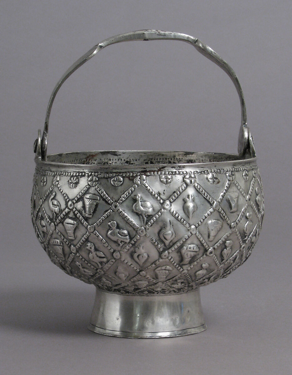 Silver Bucket, Silver, Byzantine