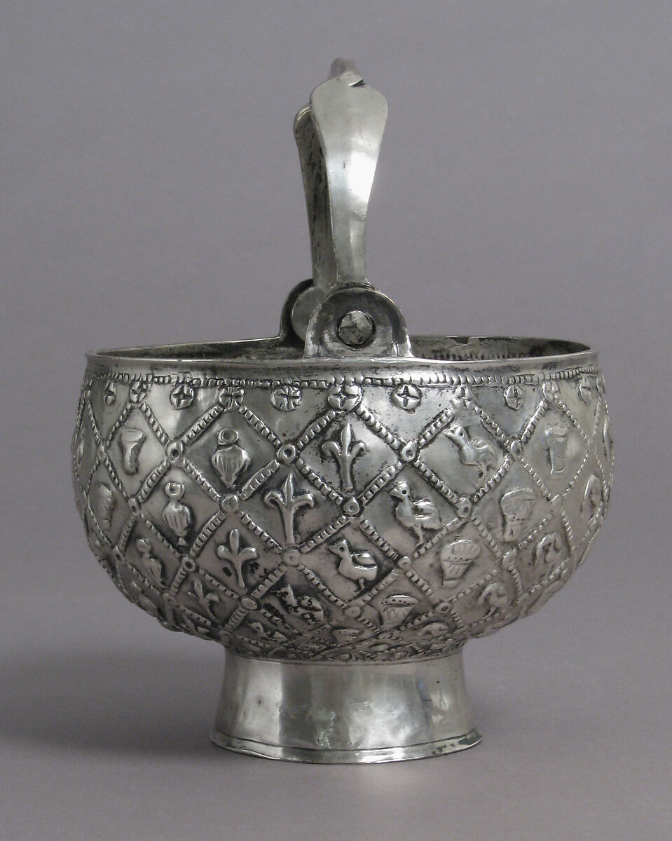 Silver Bucket, Silver, Byzantine