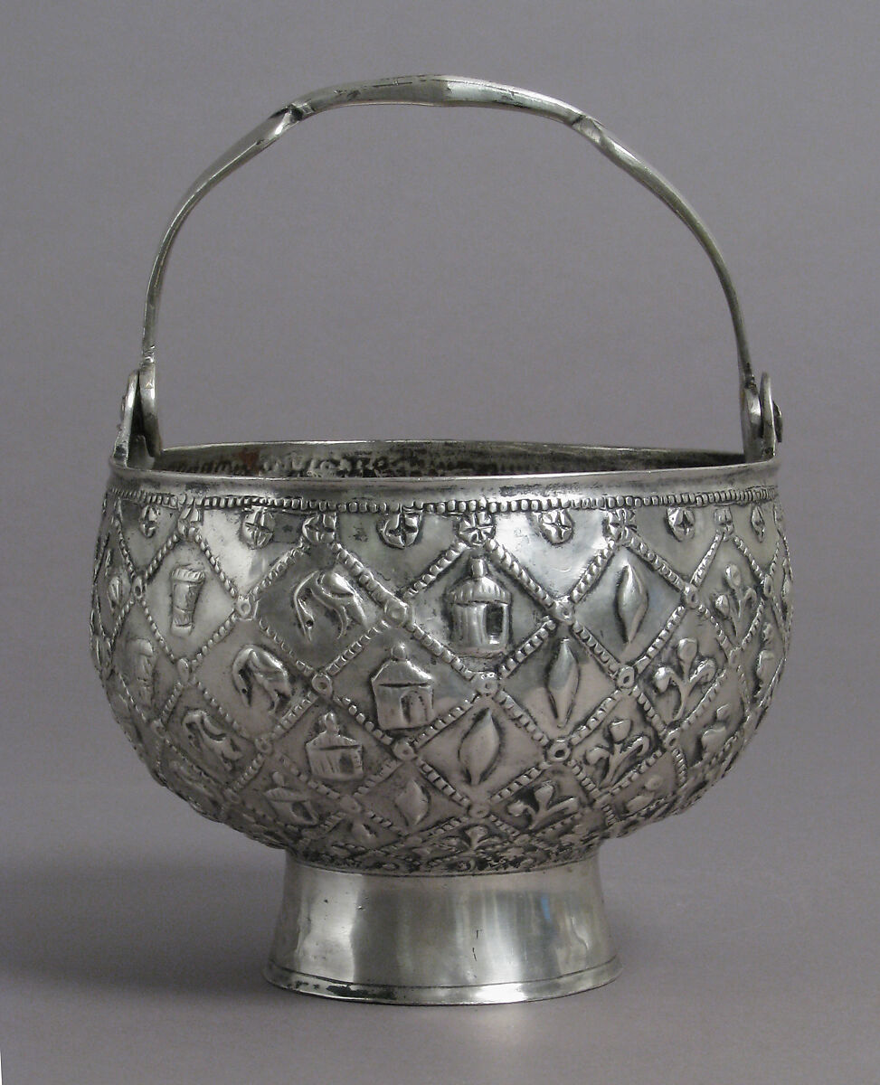 Silver Bucket, Silver, Byzantine