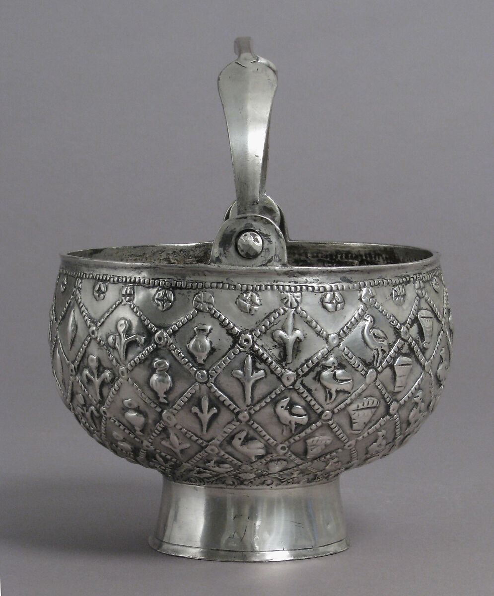 Silver Bucket, Silver, Byzantine