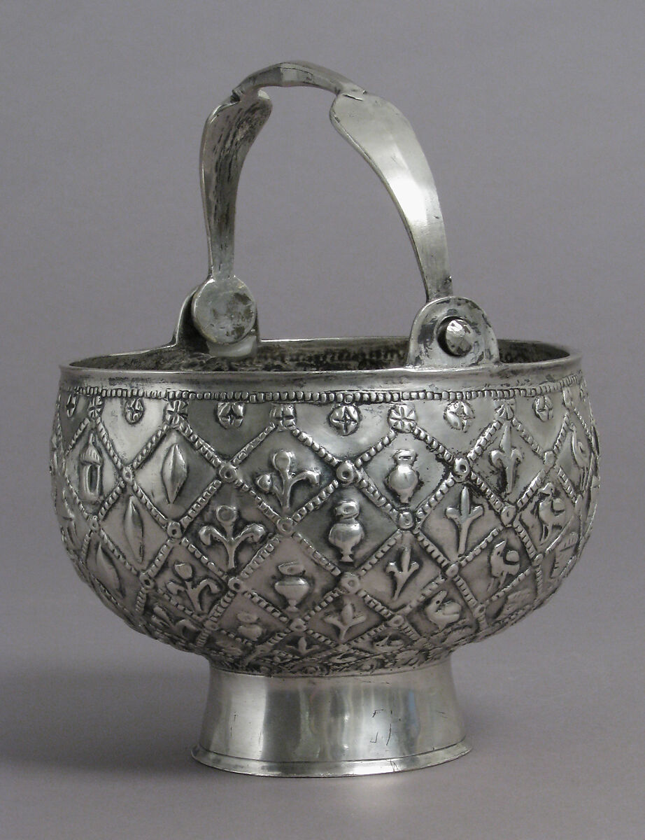 Silver Bucket, Silver, Byzantine