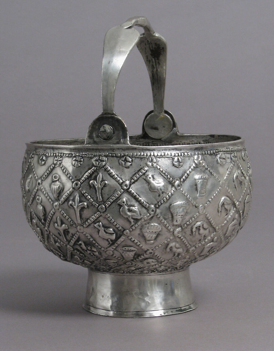 Silver Bucket, Silver, Byzantine