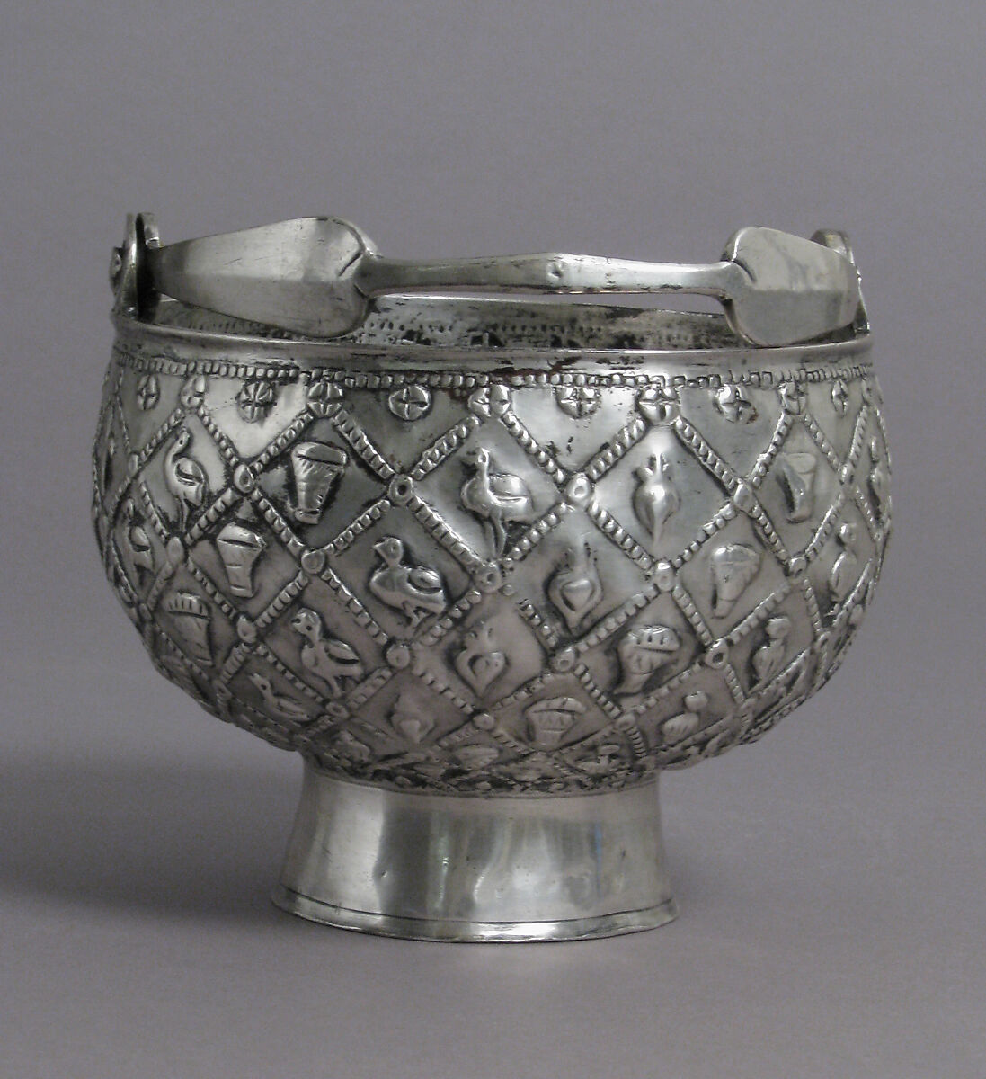 Silver Bucket, Silver, Byzantine