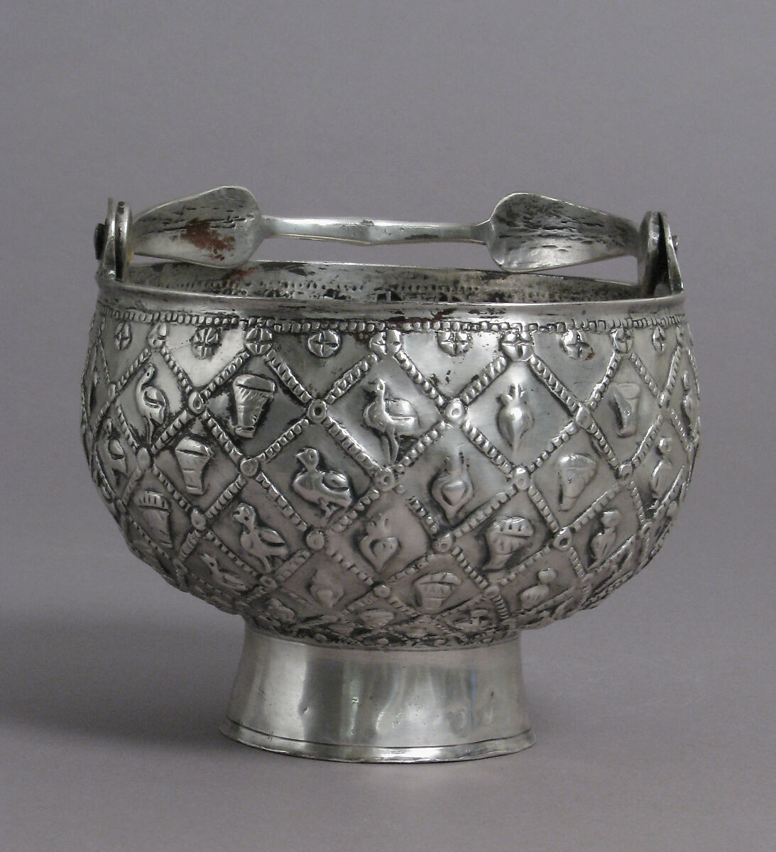 Silver Bucket, Silver, Byzantine