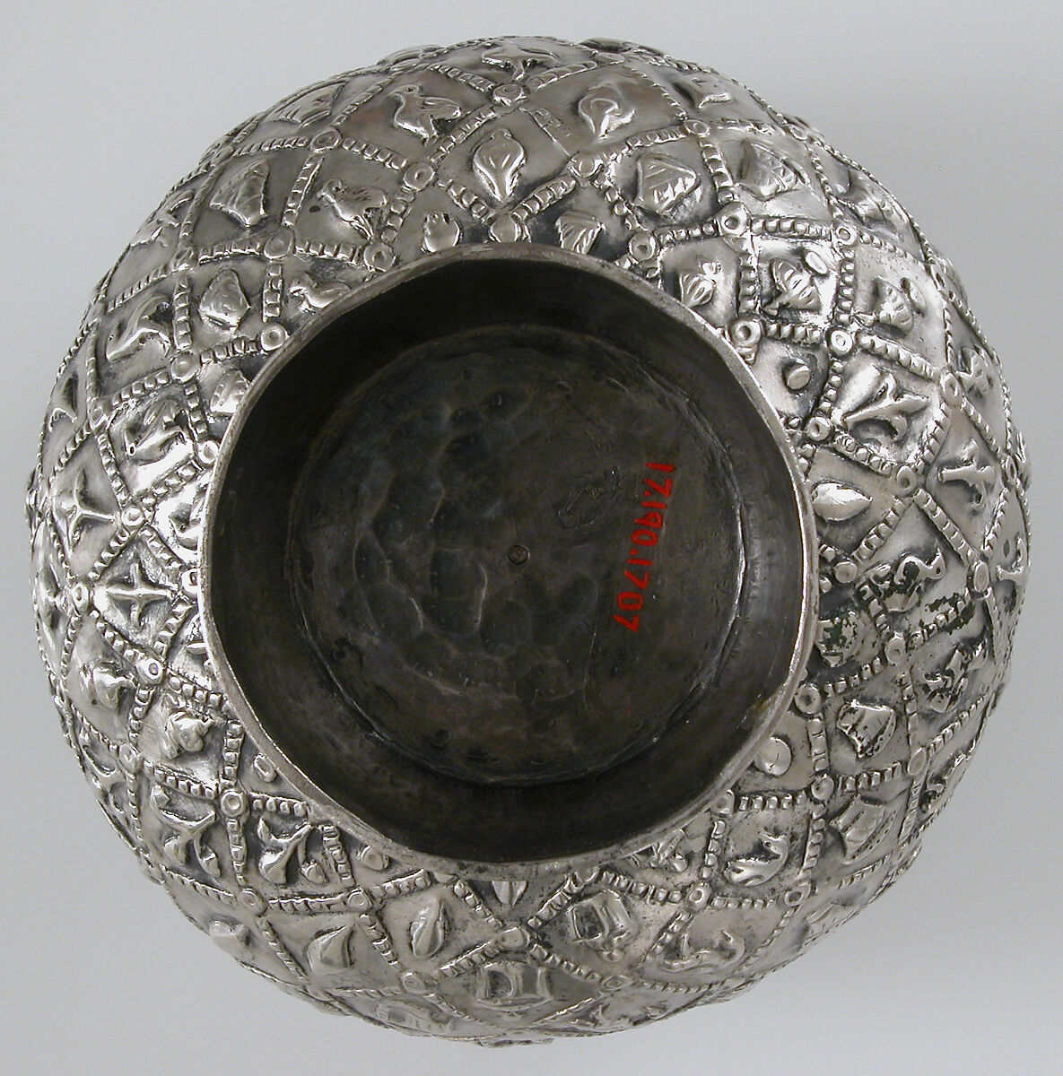 Silver Bucket, Silver, Byzantine