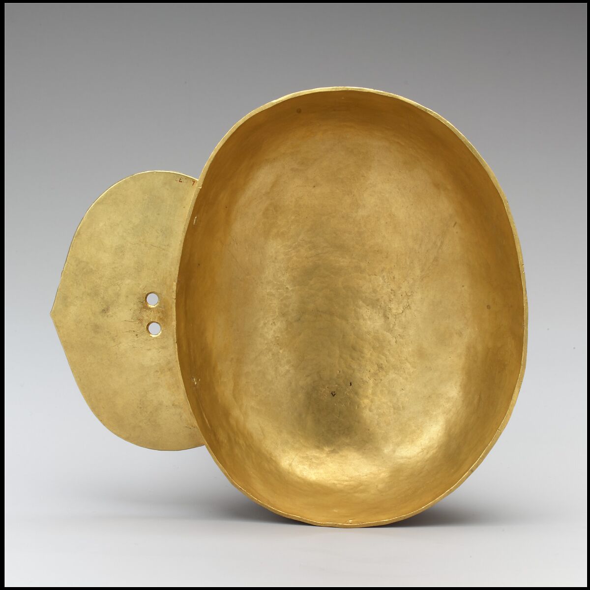 Gold Drinking Bowl with Handle, Gold, Avar