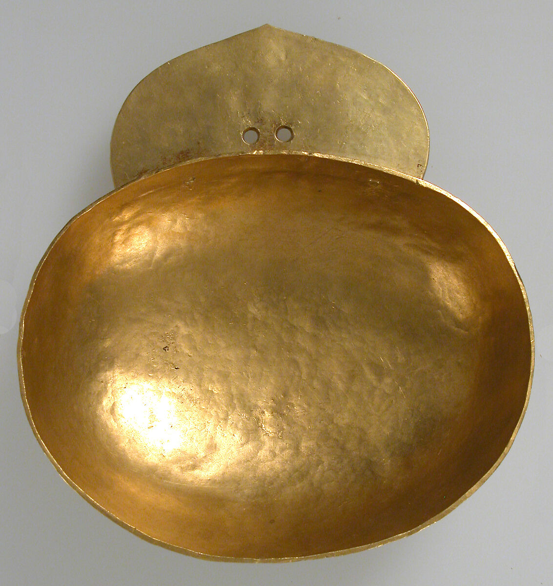 Gold Drinking Bowl with Handle, Gold, Avar