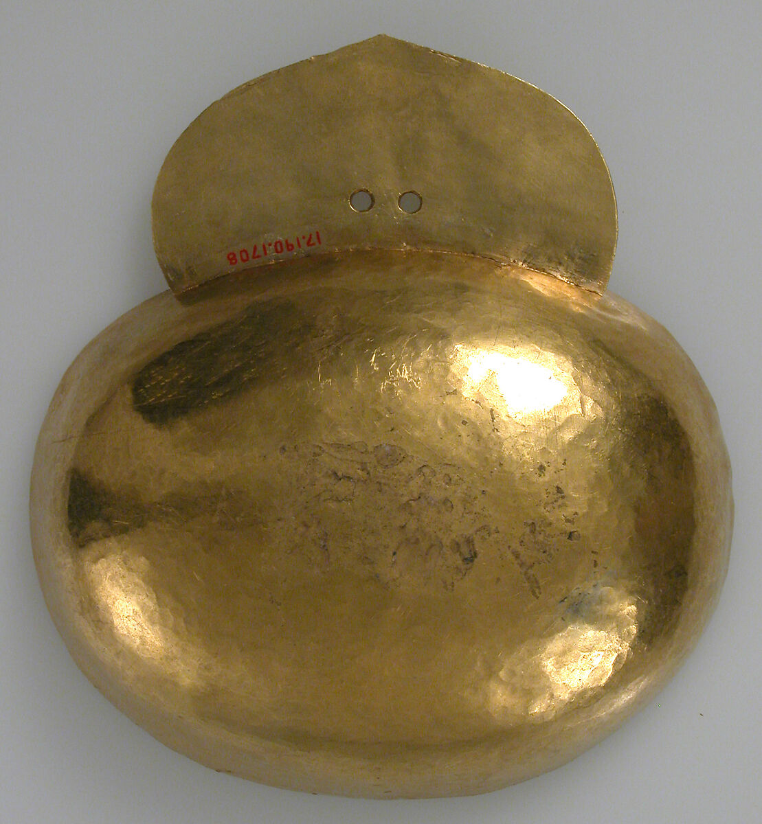 Gold Drinking Bowl with Handle, Gold, Avar