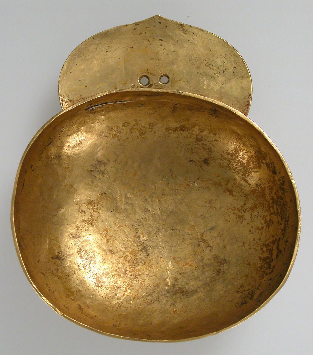Gold Drinking Bowl with Handle, Gold, Avar