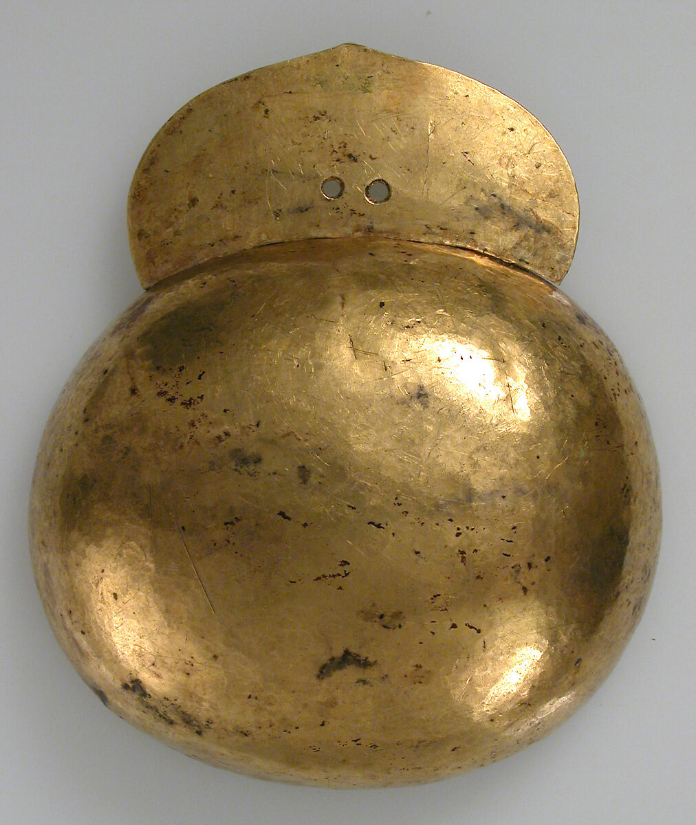 Gold Drinking Bowl with Handle, Gold, Avar