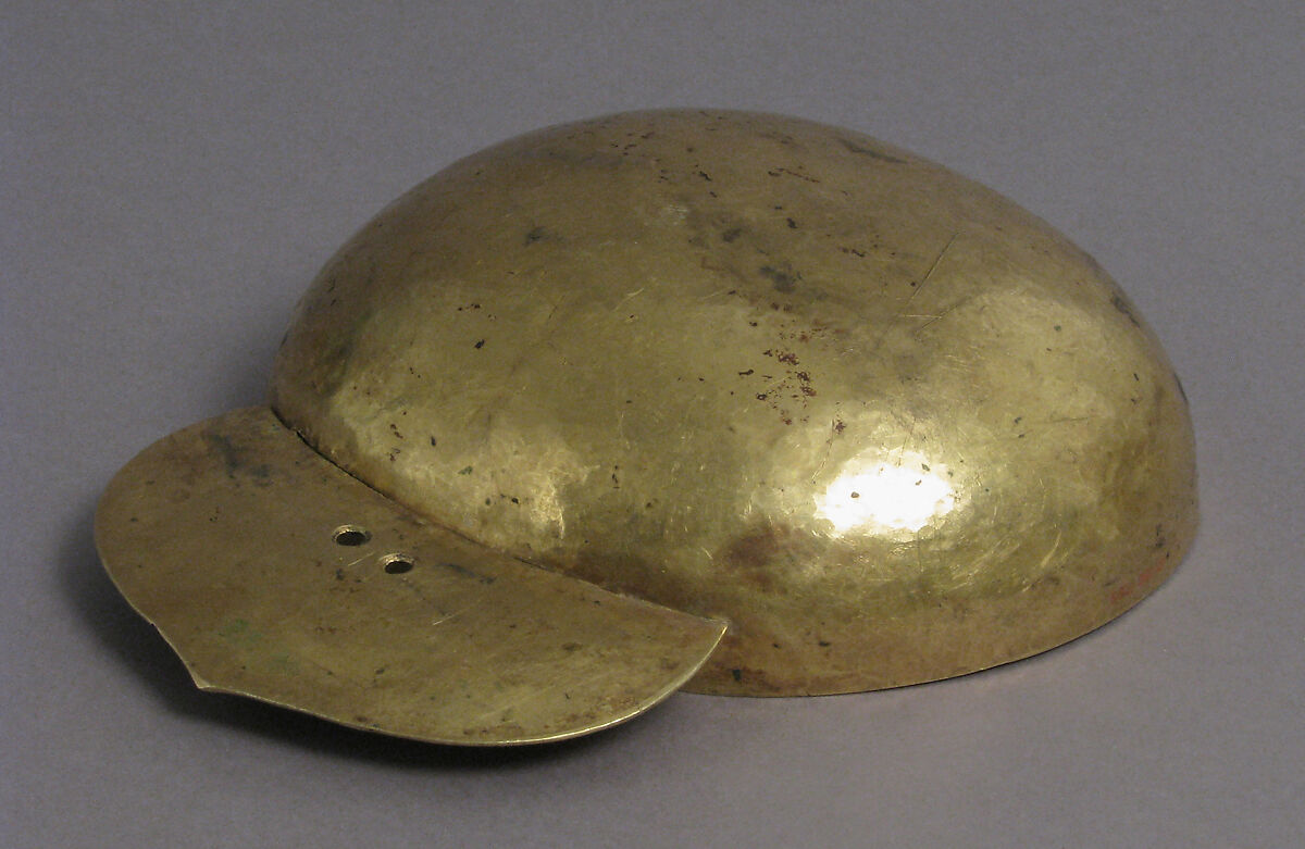 Gold Drinking Bowl with Handle, Gold, Avar