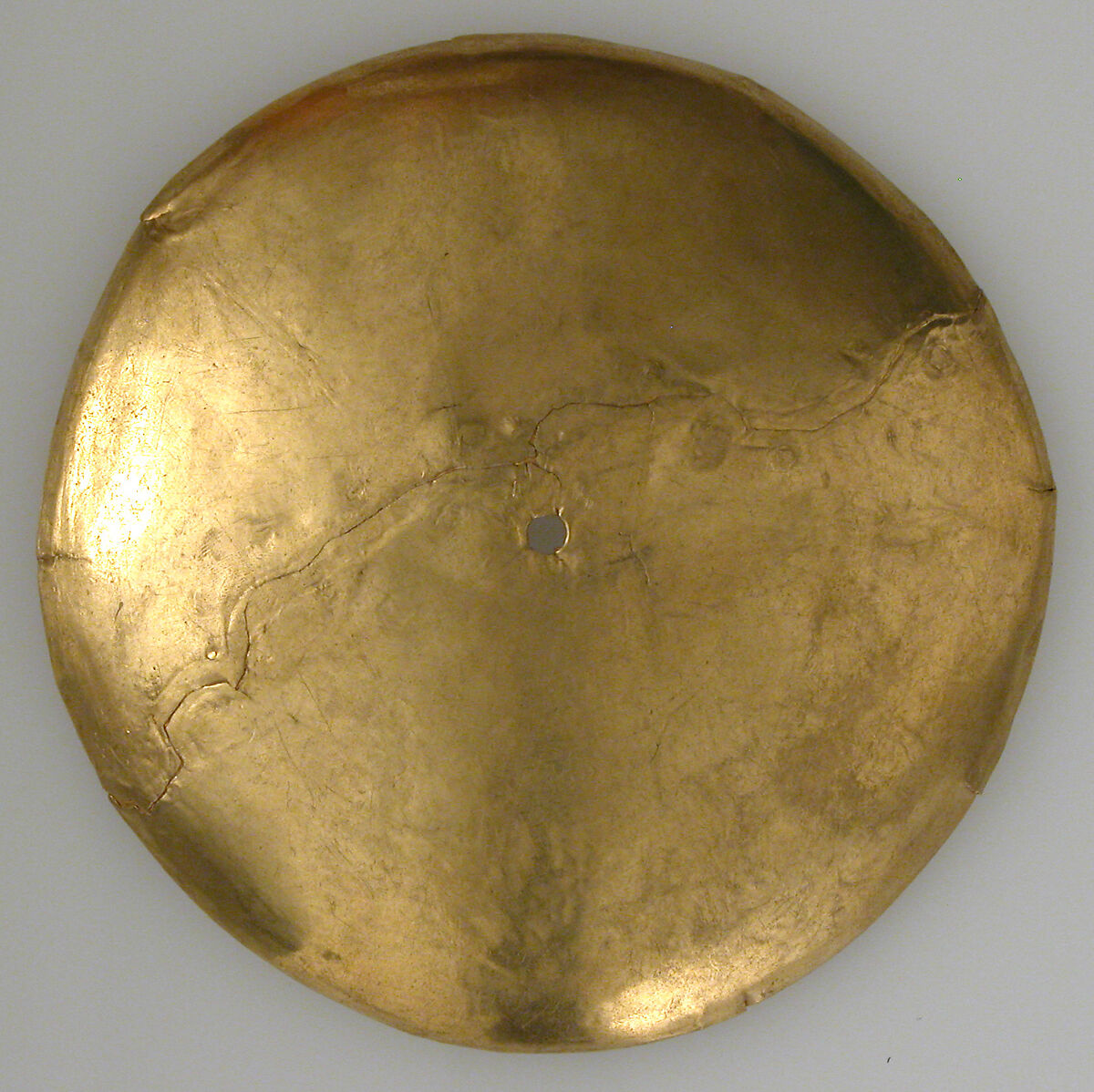 Goblet and Cover (?), Gold, Avar or Byzantine