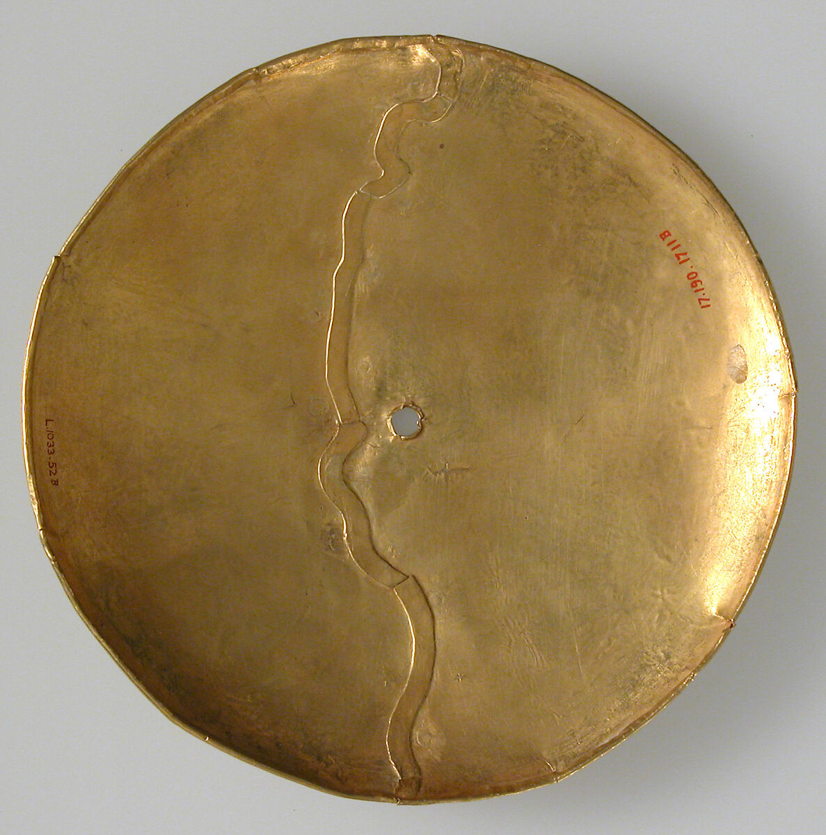 Goblet and Cover (?), Gold, Avar or Byzantine