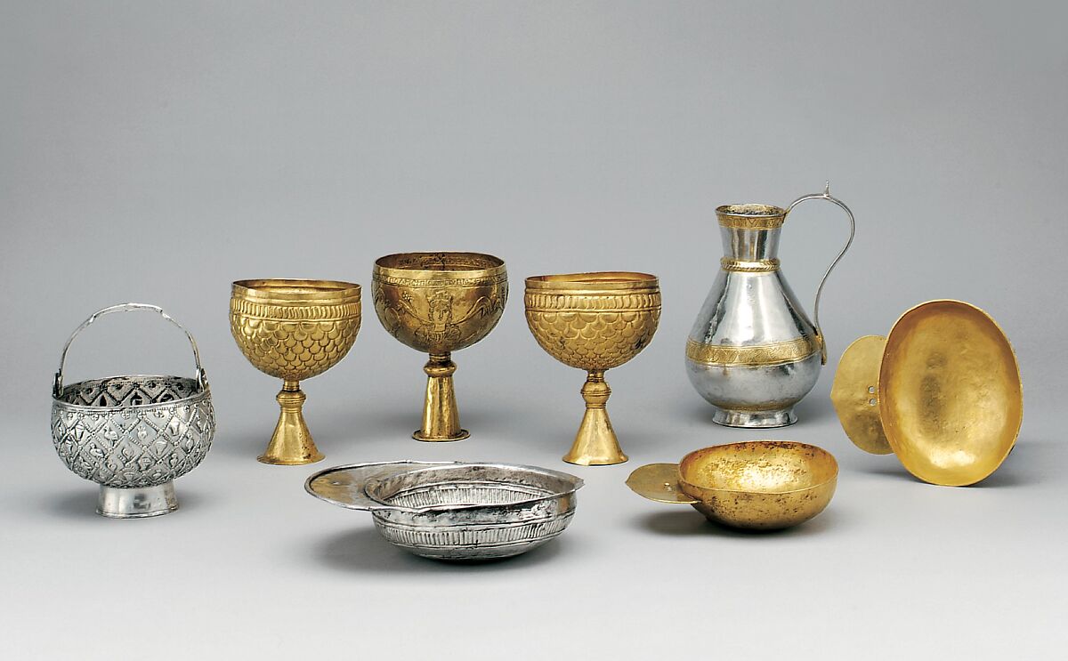 Goblet, Gold, Avar or Byzantine